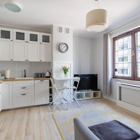 Apartament Wigilijna Starówka Apartment Elblag Bagian luar foto