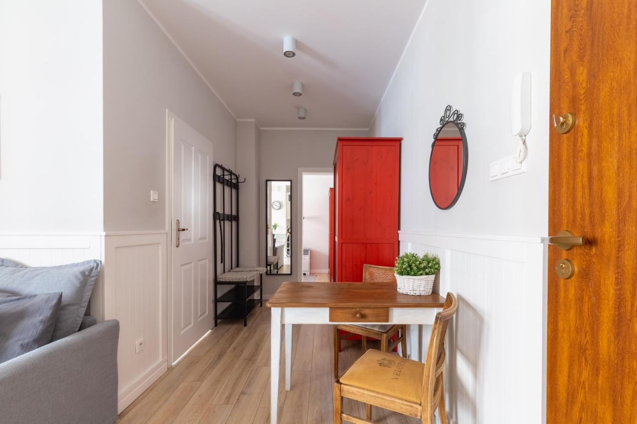 Apartament Wigilijna Starówka Apartment Elblag Bagian luar foto